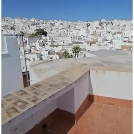 Un Encanto En El Corazon De Vejer Con Terraza Privada *