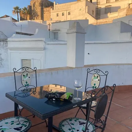Apartment Un Encanto En El Corazon De Vejer Con Terraza Privada Vejer de la Frontera