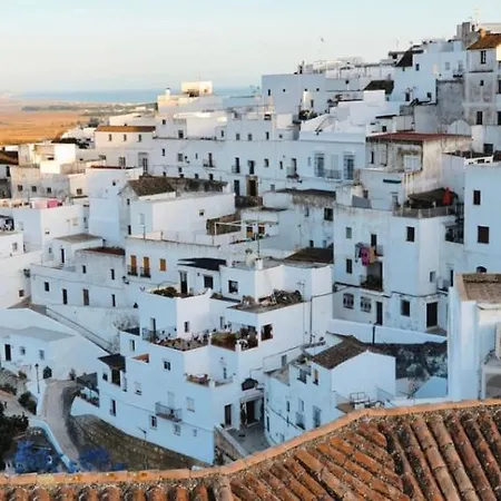 Un Encanto En El Corazon De Vejer Con Terraza Privada Apartment
