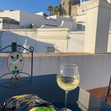 Un Encanto En El Corazon De Vejer Con Terraza Privada Apartment *