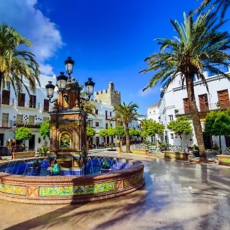 Un Encanto En El Corazon De Vejer Con Terraza Privada Apartment
