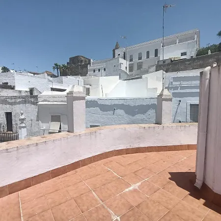 Un Encanto En El Corazon De Vejer Con Terraza Privada Apartment *